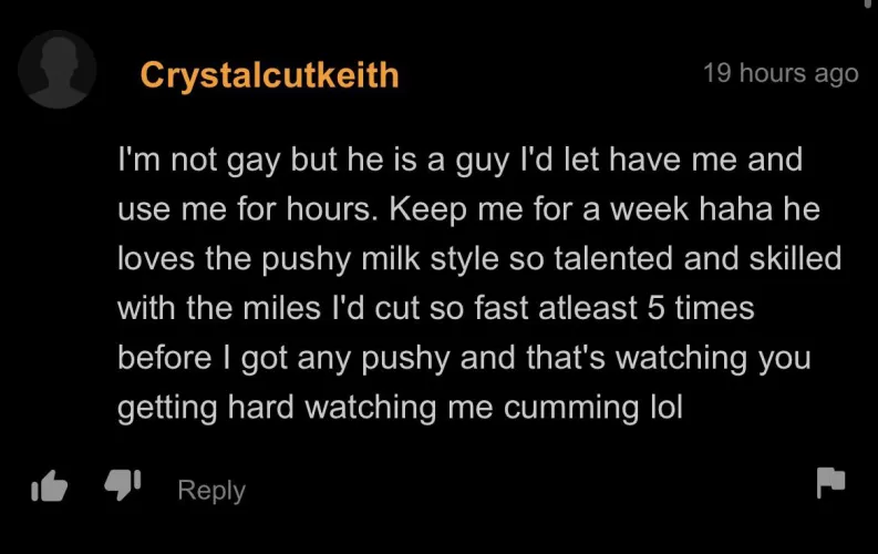 im not gay but… by spvcewav