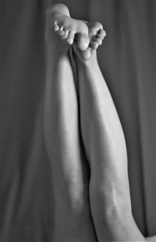 I'm not holding them up here for no reason, am I? Don't leave me waiting... by MadamePiaf