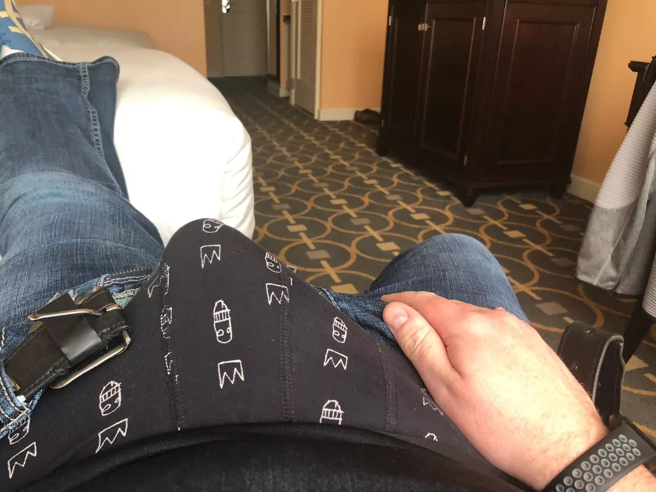 I’m not really feeling this conference I need to go to, much rather play! posted by Agency-National