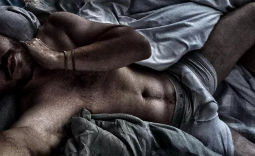 I'm not serving breakfast in bed this morning. I AM breakfast in bed. by Daddydowntheroad