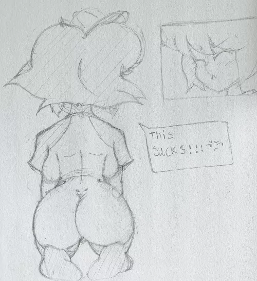 Im not sure if I should digitize this drawing of lapis/bob wdyt I hope you like it tho X3 by breadreaper