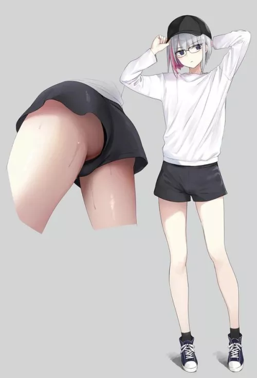 I’m not sure if these clothes would be good on a hot summer day by 6_Bee_Fucker_9