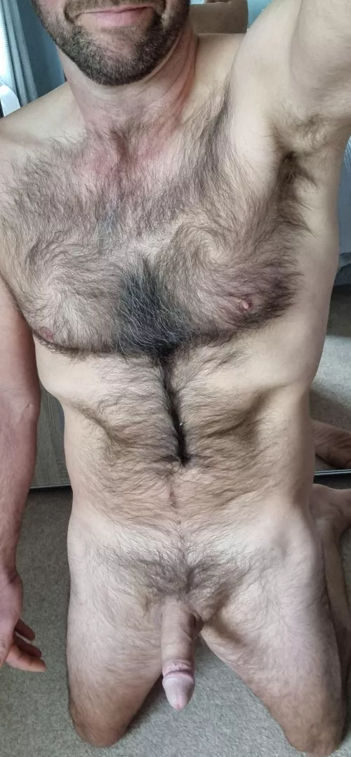 I'm on my knees, what you waiting for! by son2507