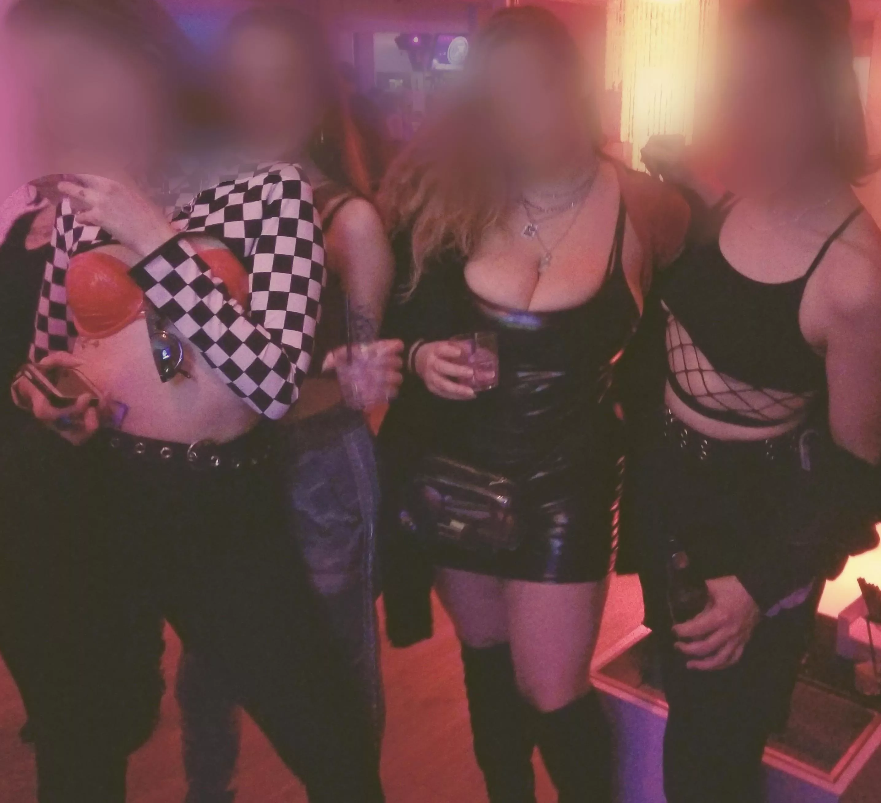 I’m on the far right. Would a boob job make me more attractive? posted by Lost_Anybody_2644