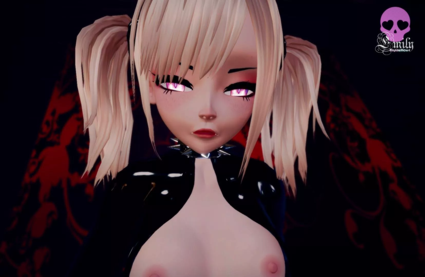 I'm online, can we play?🖤😈 https://chaturbate.com/emyliveshow posted by EmyLiveShow