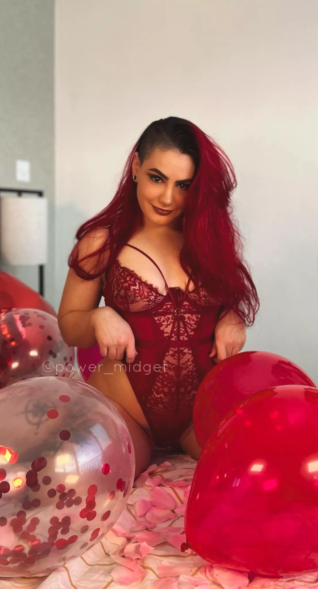 I’m only 4ft 8” so I hope you like short girls posted by power_midget