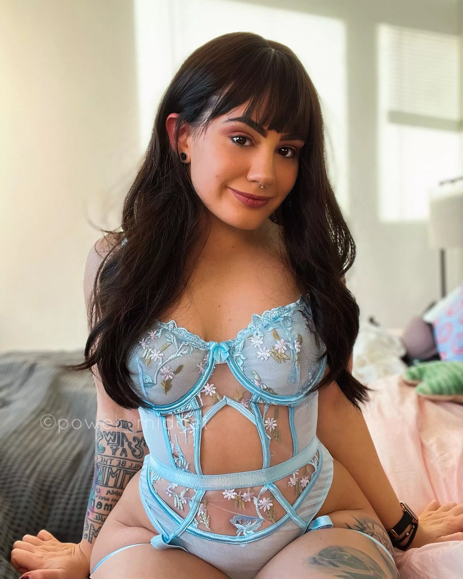 I’m only 4ft 8” so I hope you like short girls? 🥺❤️ posted by power_midget