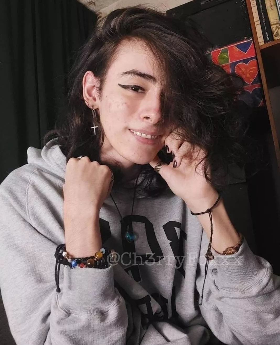 I'm pretty, daddy? 🥺💖 posted by ch3rryfoxxxx