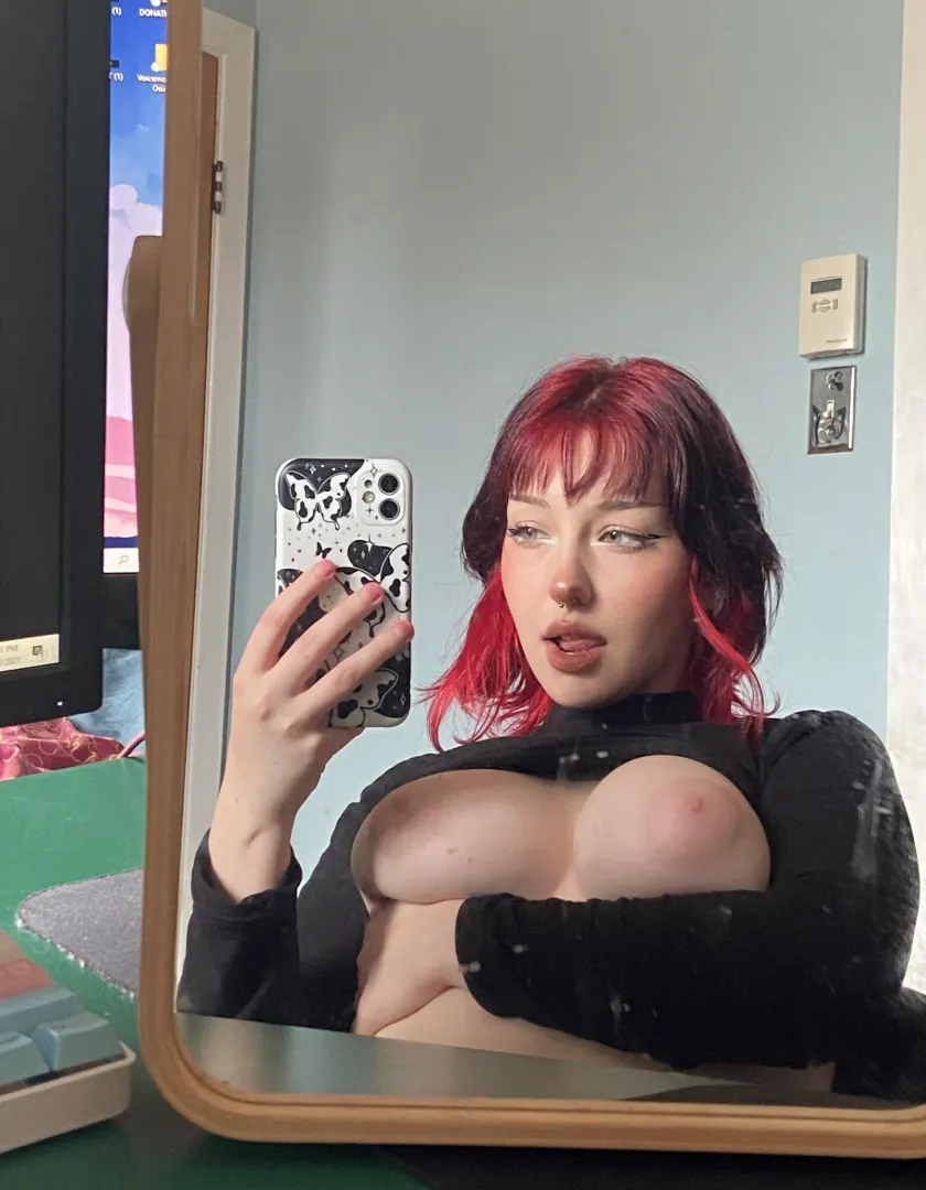 I’m proud of my tits. Do u like them too? posted by jdhildebfghj