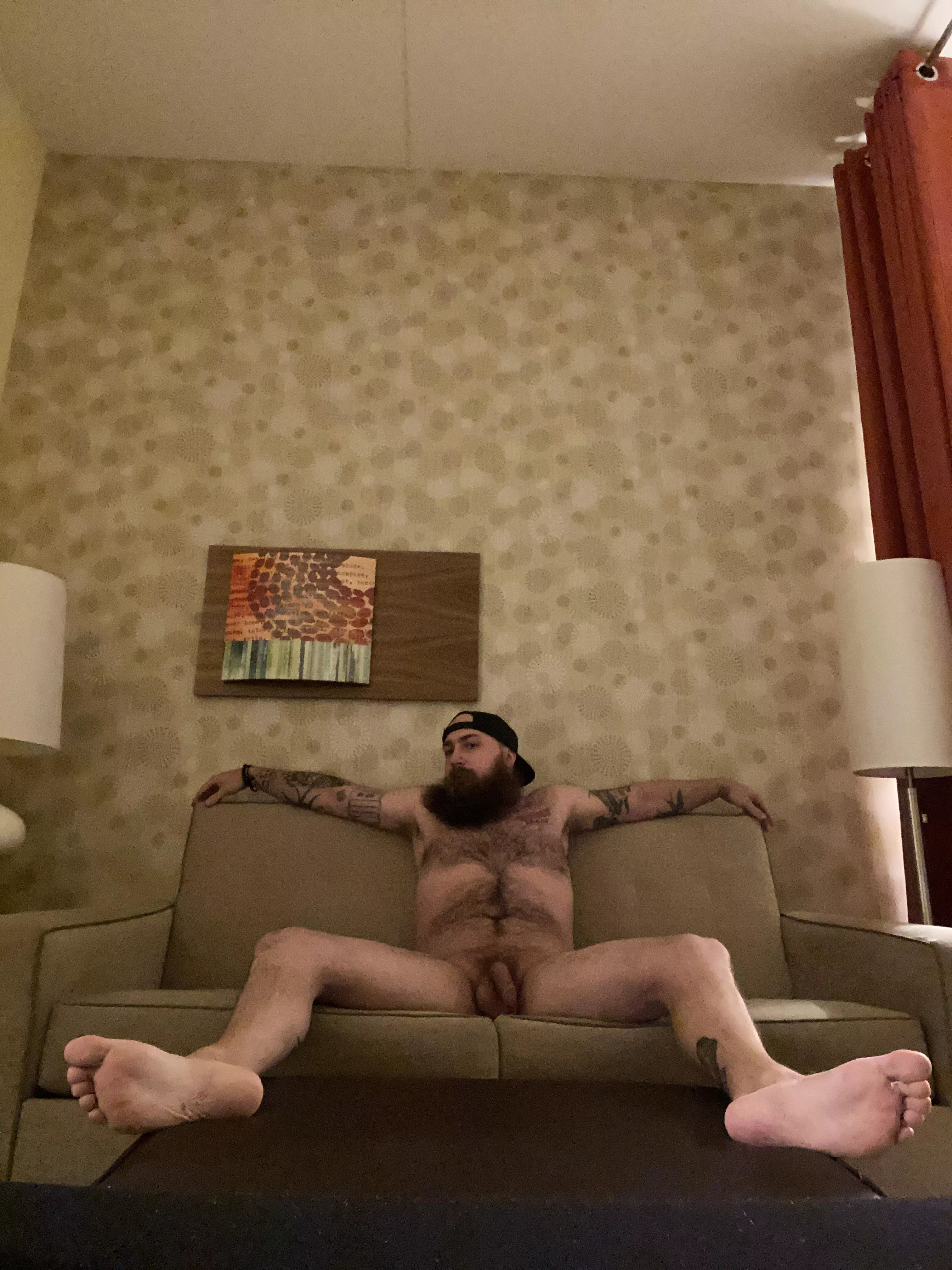 I’m ready! posted by Banksy_THP