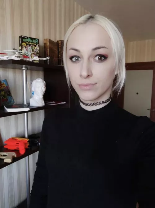 I’m ready for my friends birthday. What do u think about my makeup? by nikoldonny