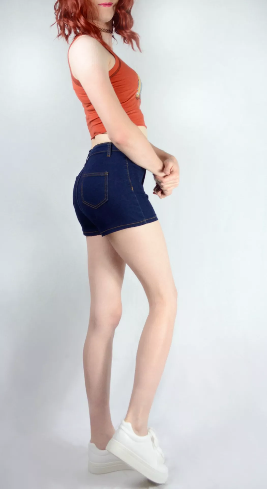 I'm ready for summer now, bring on the sunshine so I can wear my shorts! posted by Rubber_Struggles