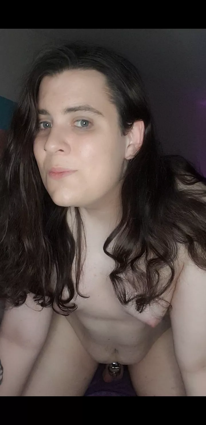 I'm ready for you to use me! posted by ReginaTheSlut