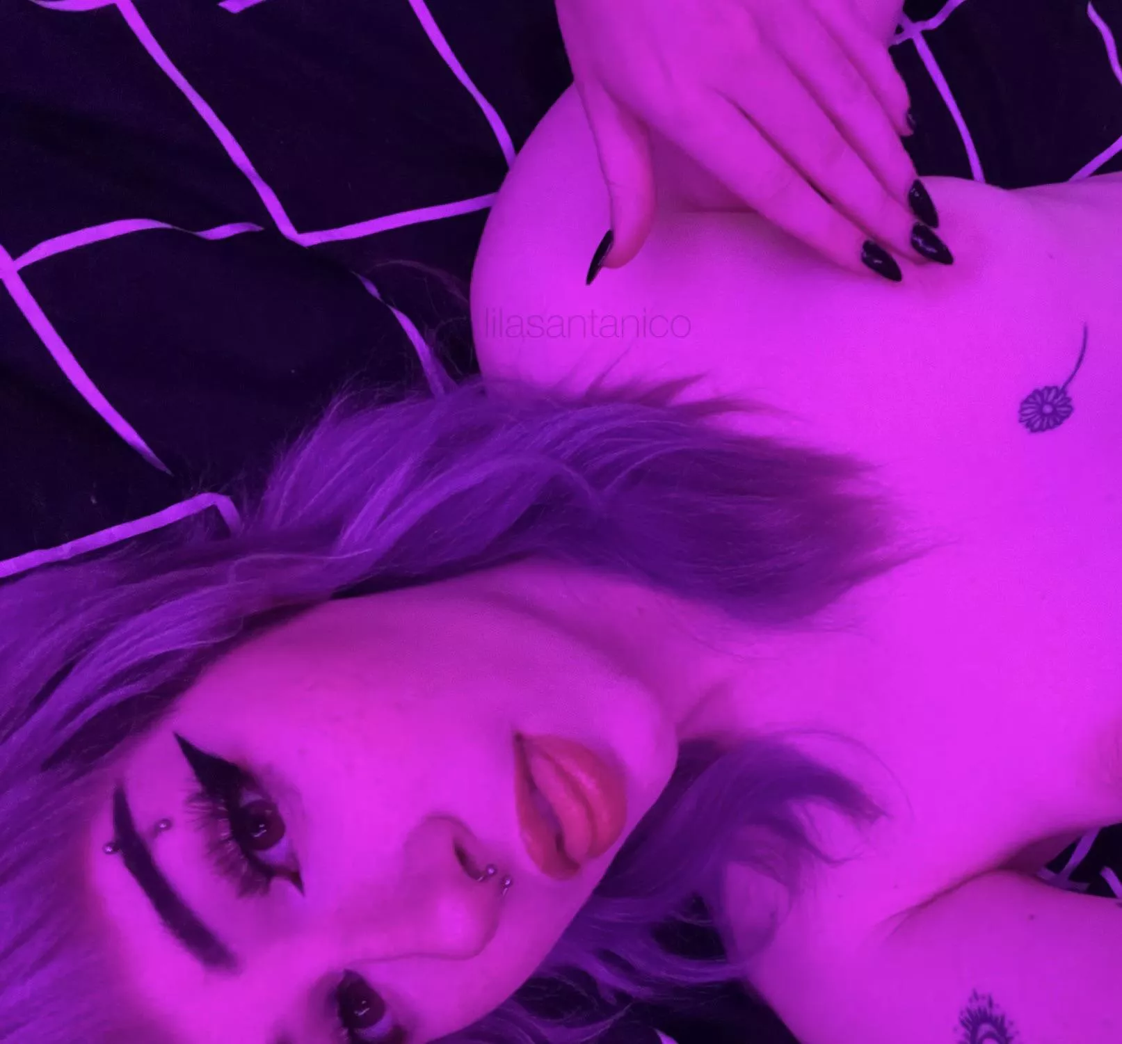 i’m ready for you. what do you wanna do to me? posted by lilasantanico