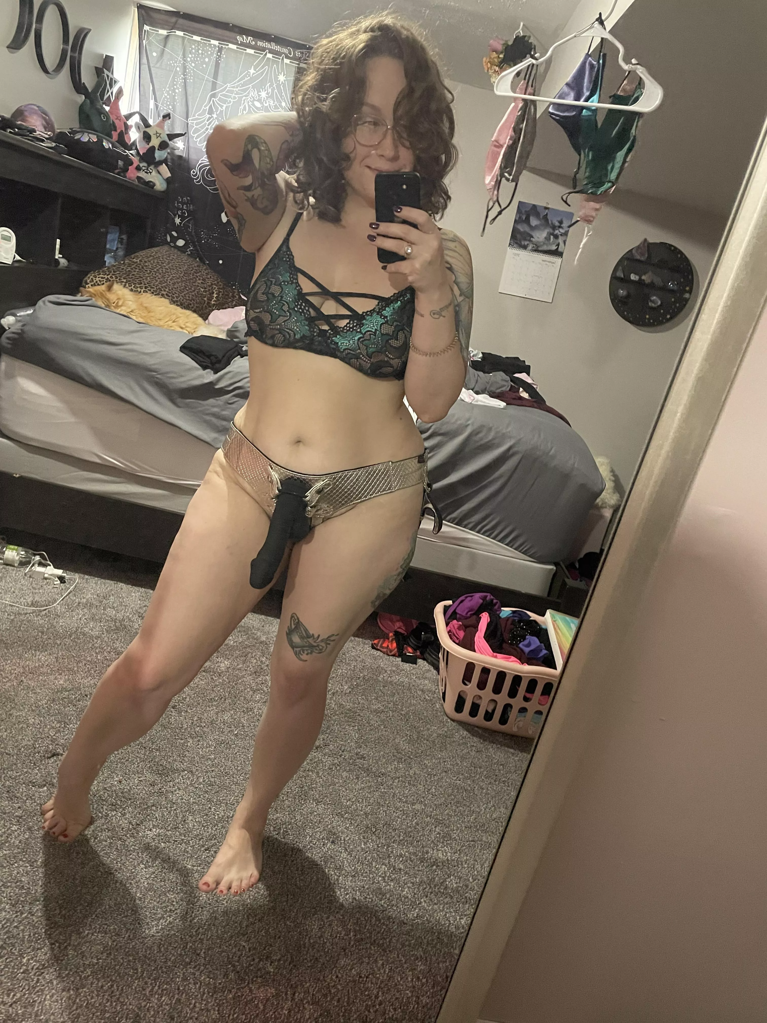 I’m ready; now prove to me you are too. [oc] posted by mrsdommeree