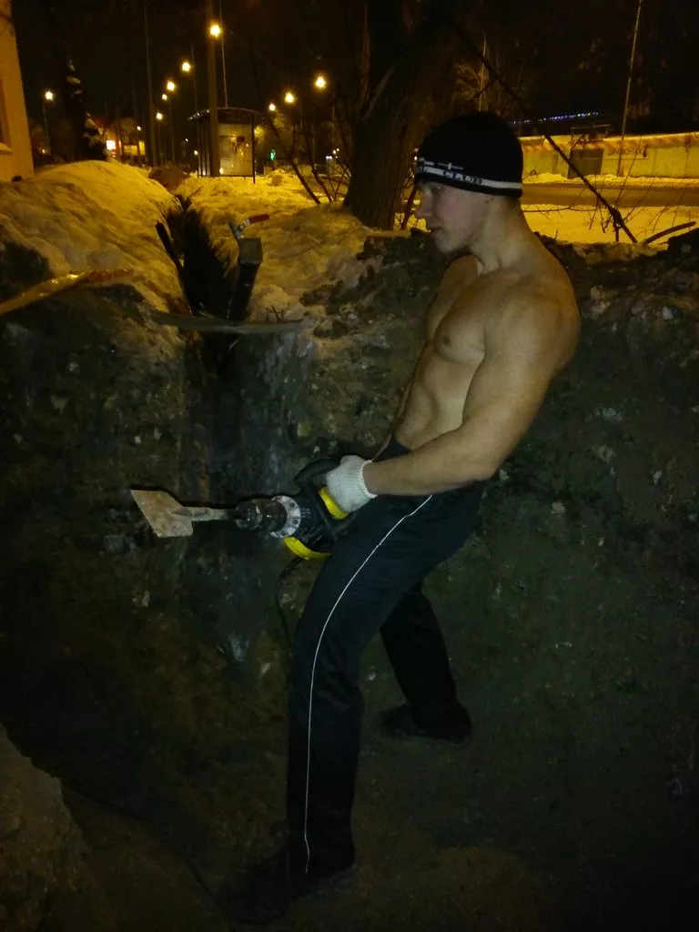 I'm ready to hammer with my jackhammer everything I see in front of me posted by MichaelFerras