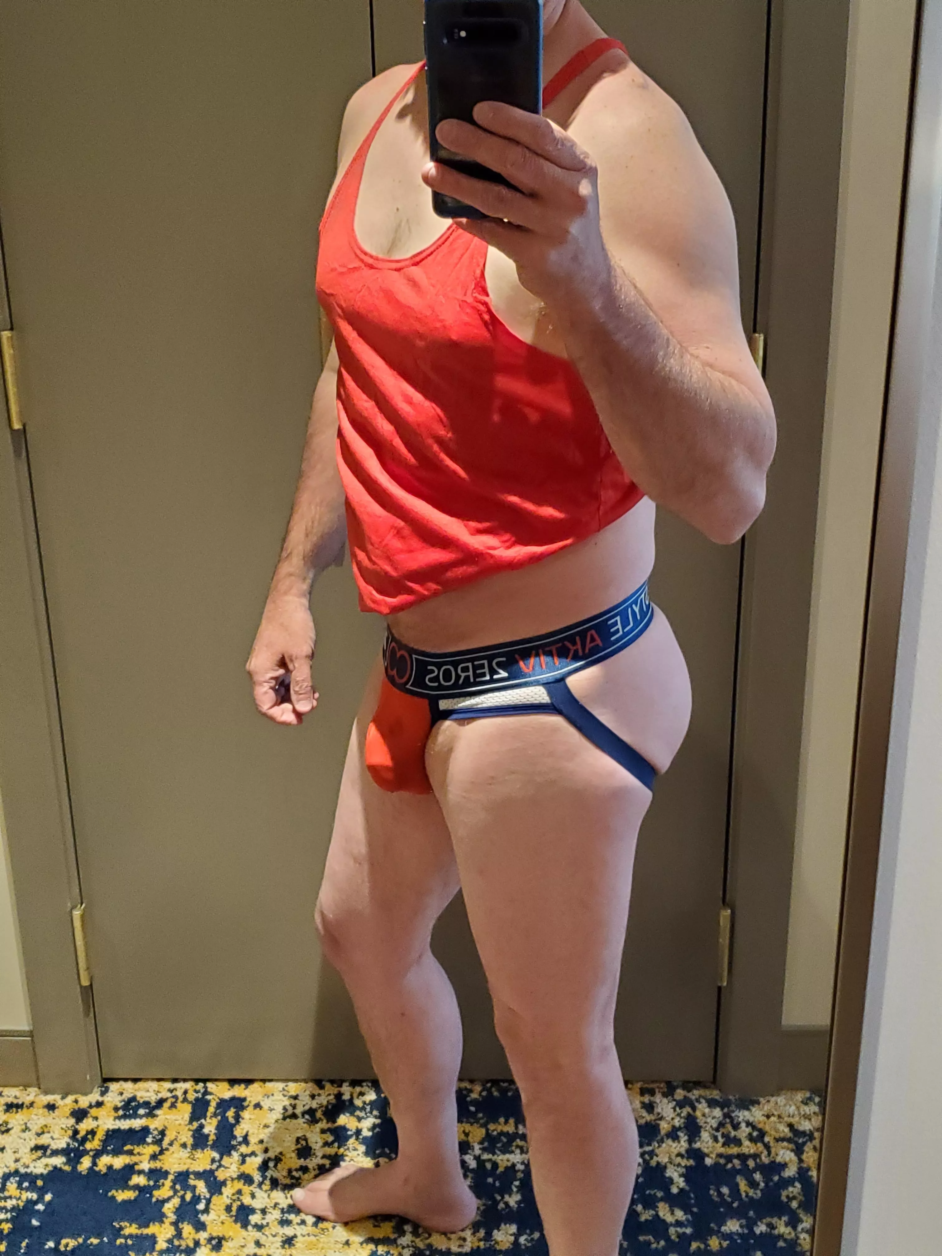 I'm really liking my 2EROS jocks. This is my second one. posted by ohiobidaddylooking