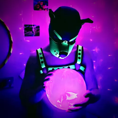 I'm really proud of this one 😍💚💜 by DoodTheDoggo