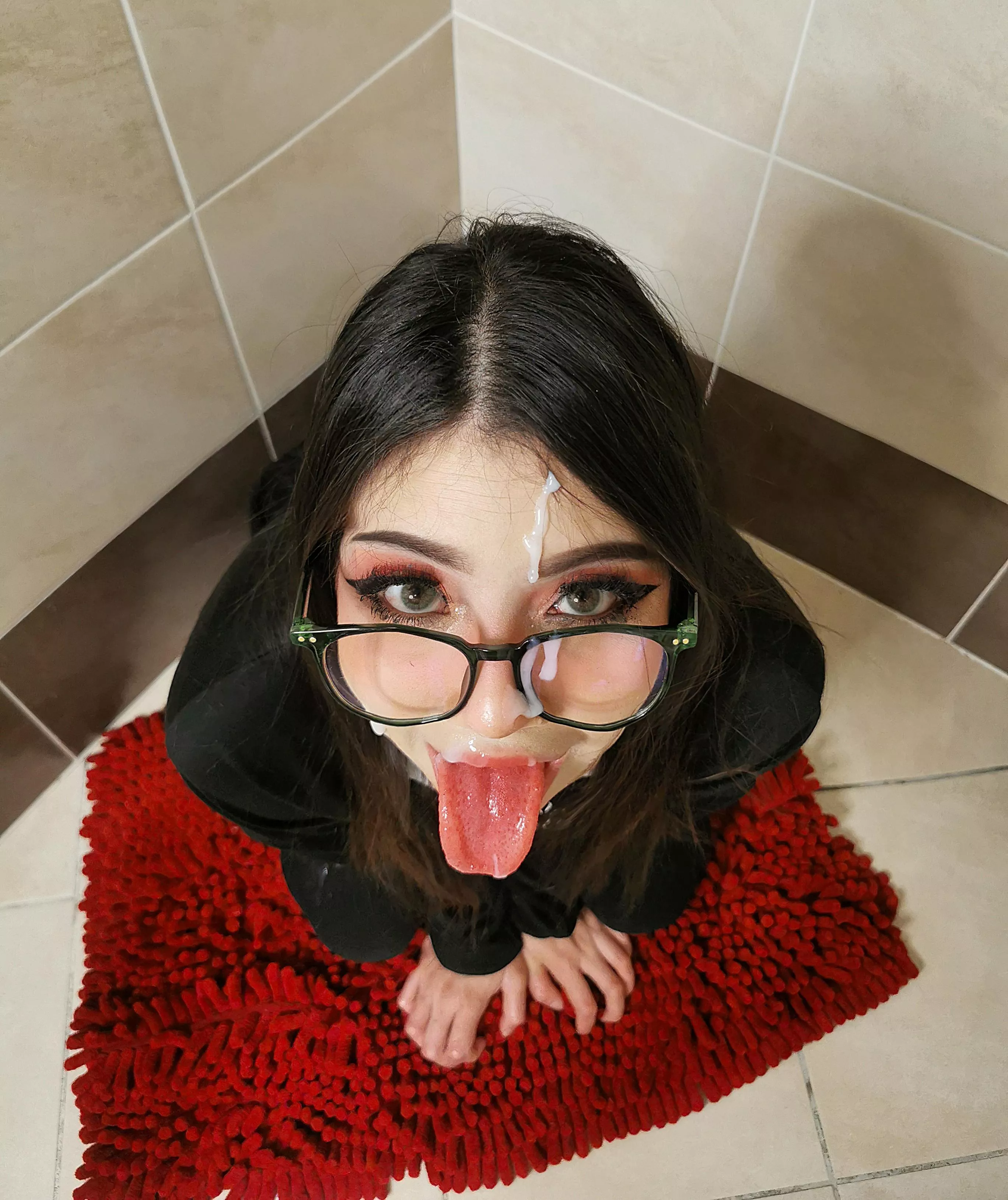 i'm realyl proud to be a good cumslut :) posted by brilliantgruesome