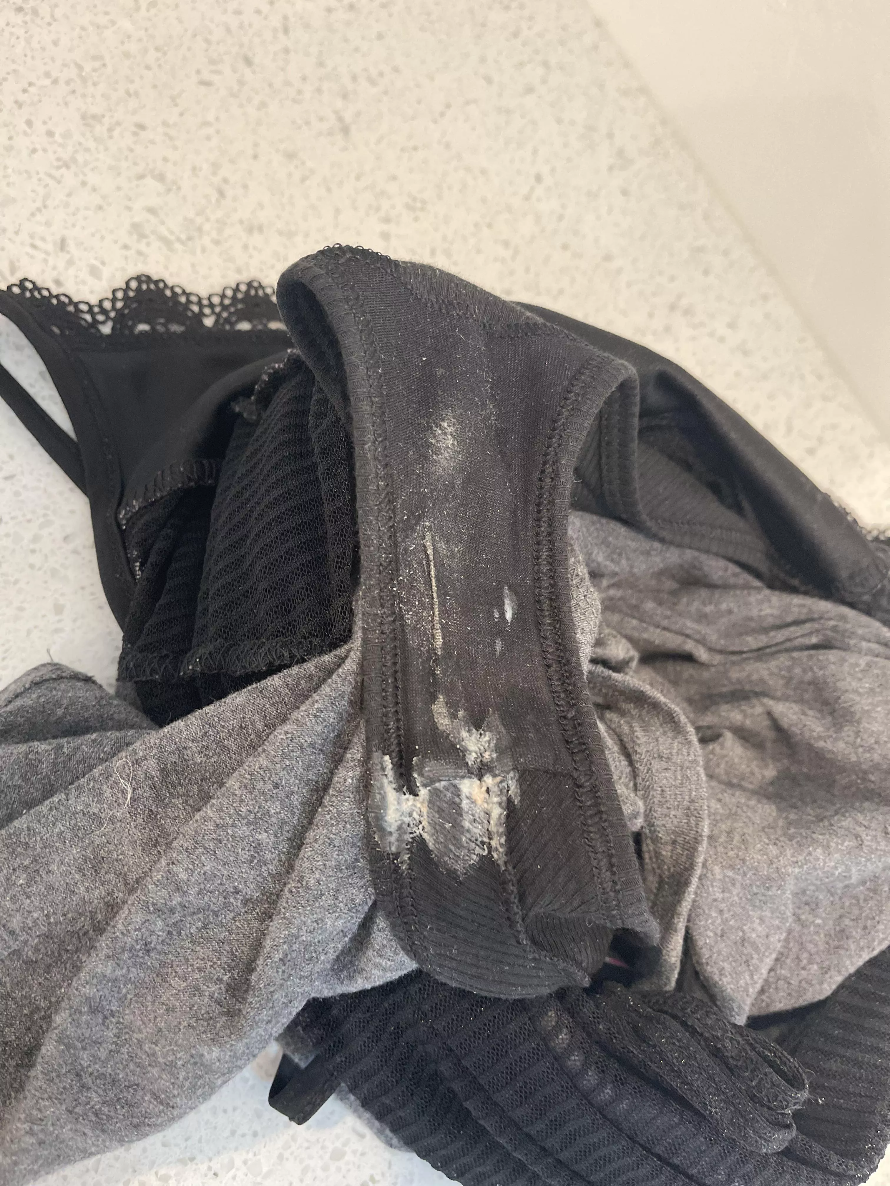 I’m showering, you walk in and find these. What do you do? 😏 posted by VioletLee69