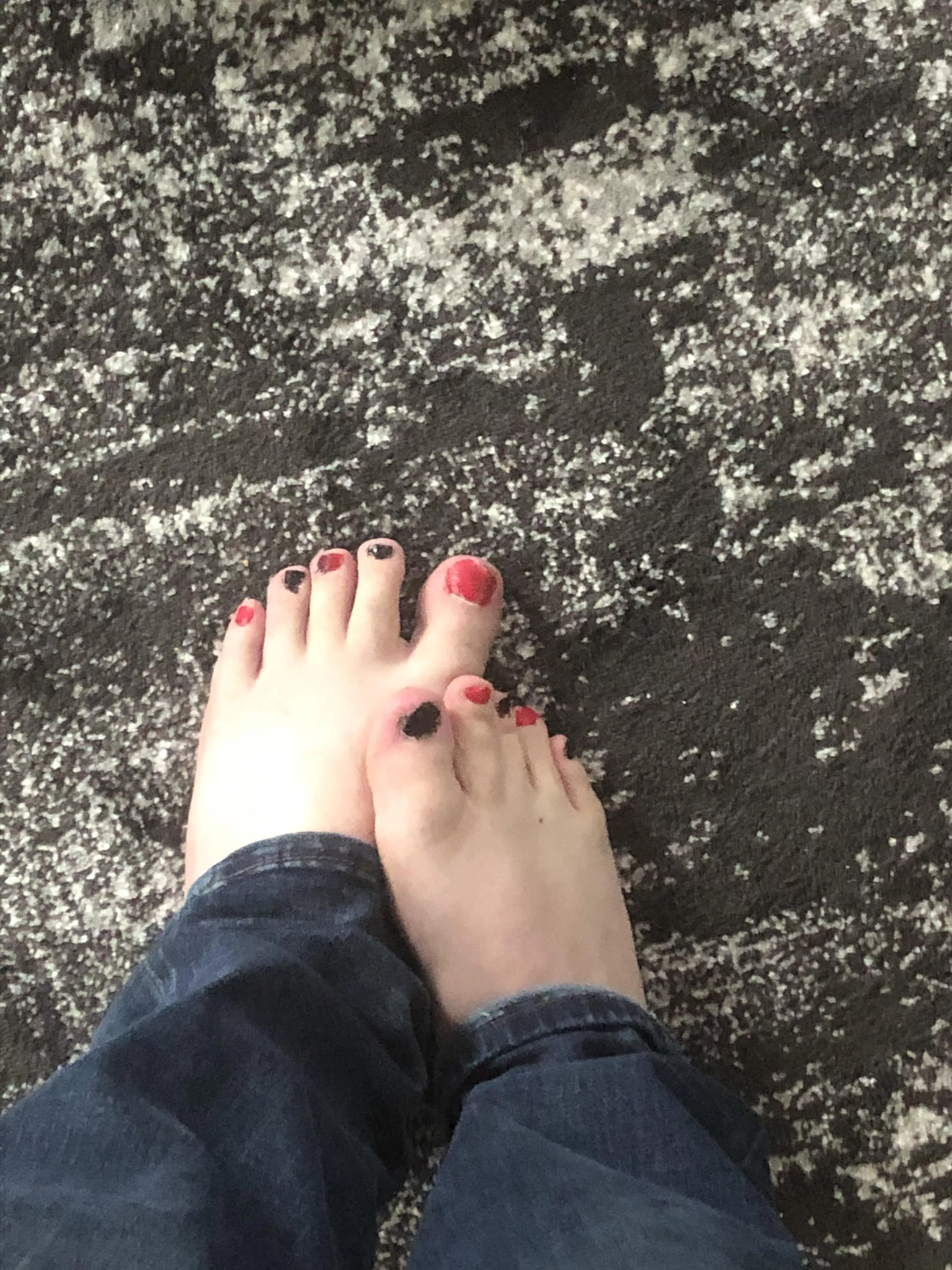 I’m shy.... first pic. Am I welcome here? posted by TrevorTenToes