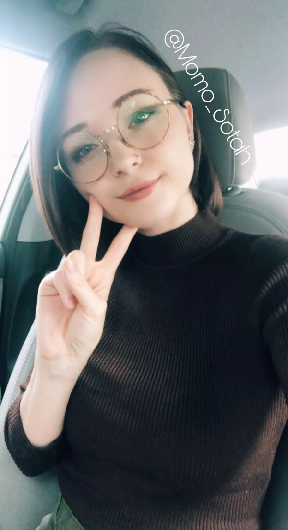 I’m shy, hope you still like me 😊 posted by MoMo_Sotah