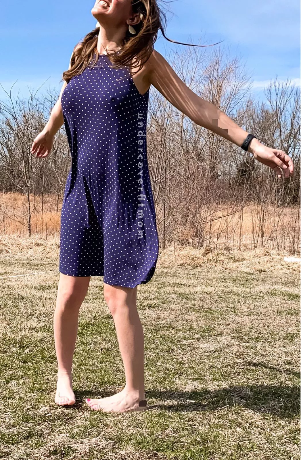 I’m so excited that Spring is here! 🌸 posted by UndercoverFitMom