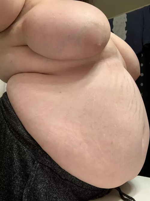 I’m so full I’m about to burst 🥵 by slutcream53