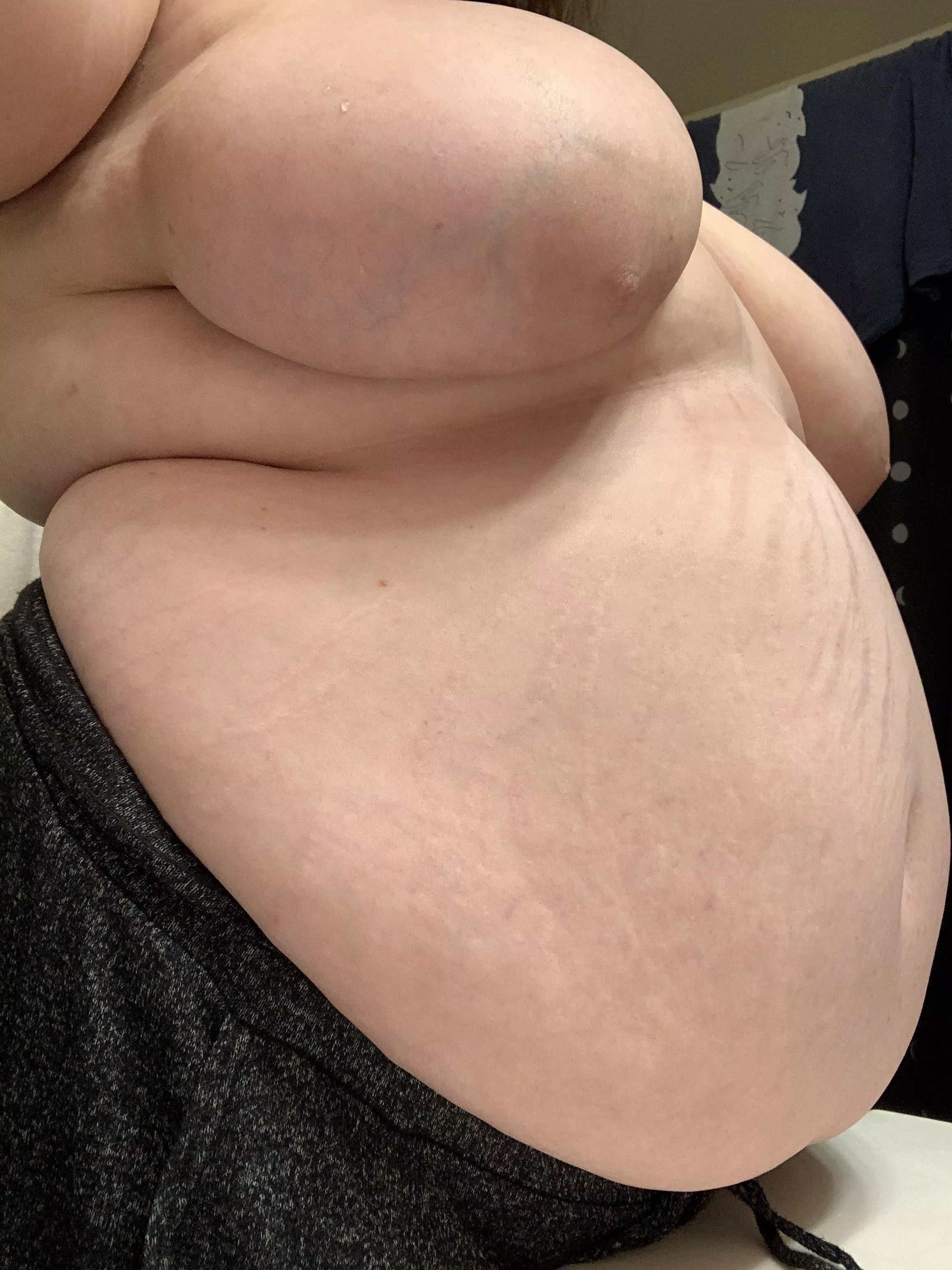 I’m so full I’m about to burst 🥵 posted by slutcream53