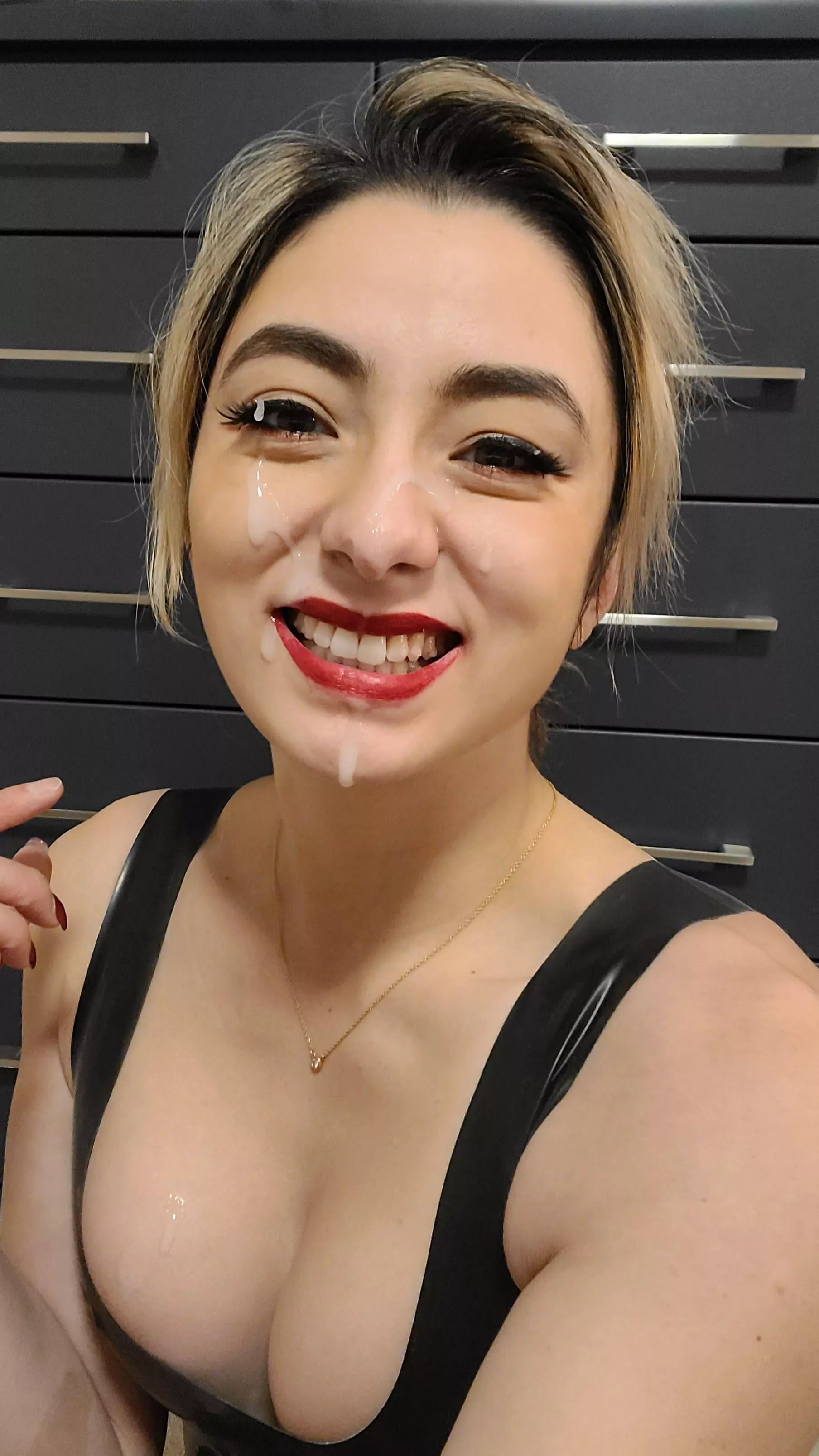 I'm so happy when my face is covered posted by lacy_Kelly16