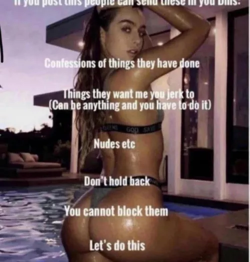 I’m so horny send me anything to cum to by Unusual_Bread_2486