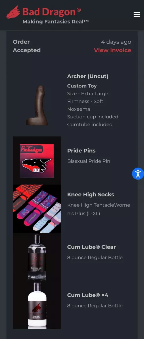 I'm so hyped for this monster 🥰 by angeldoves