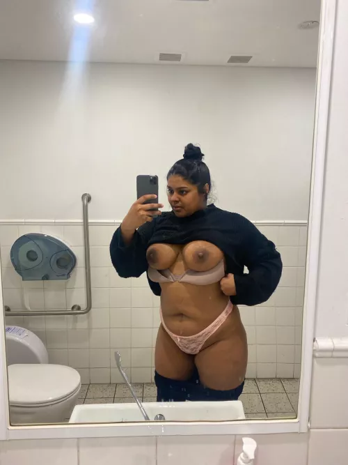 I’m So lucky that I wasn’t caught in this public bathroom ☠️ 😱 by Agitated_Marzipan_24