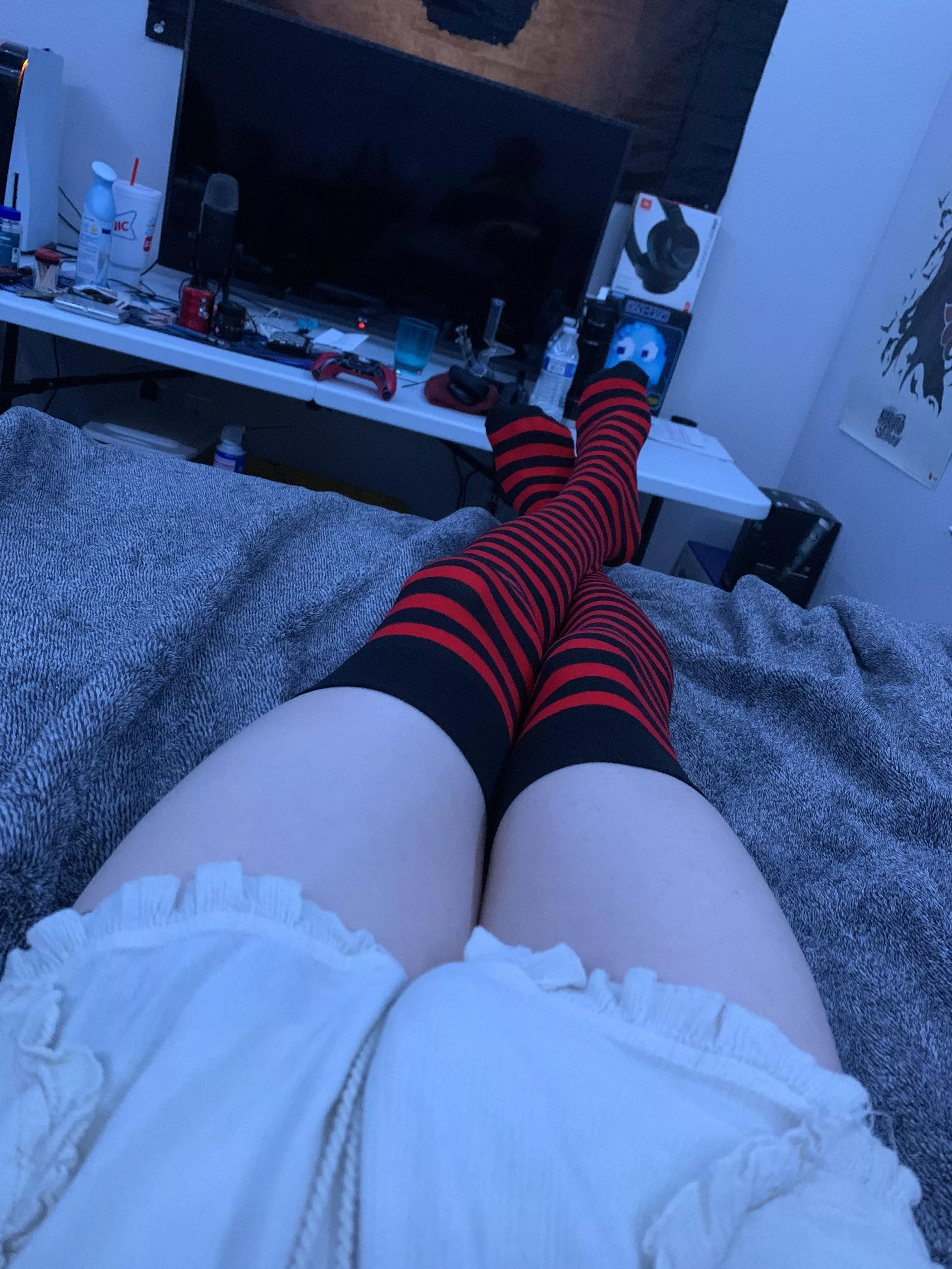 Im so obsessed with these thigh highs and I can’t wait to get more 😍😍 posted by PjPants6678