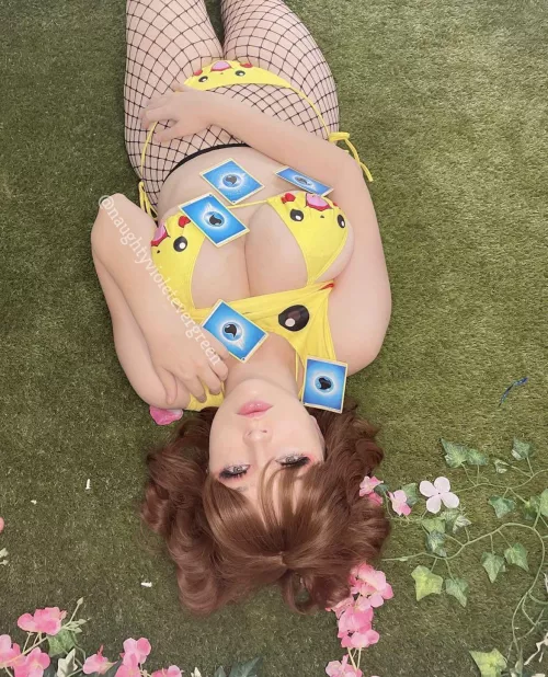 I’m so wet 🤤 by Violet-Evergreen