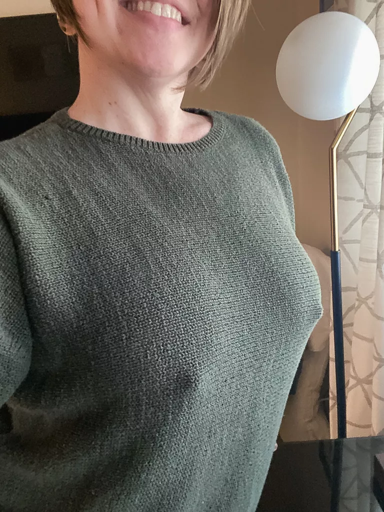 I'm sorry. Did you have a question? posted by KatieKatMac