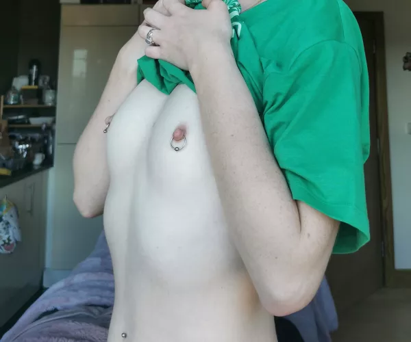 I'm squeezing them rn, if it wasn't that, I'd look completely flat 😅 by nerissagreen