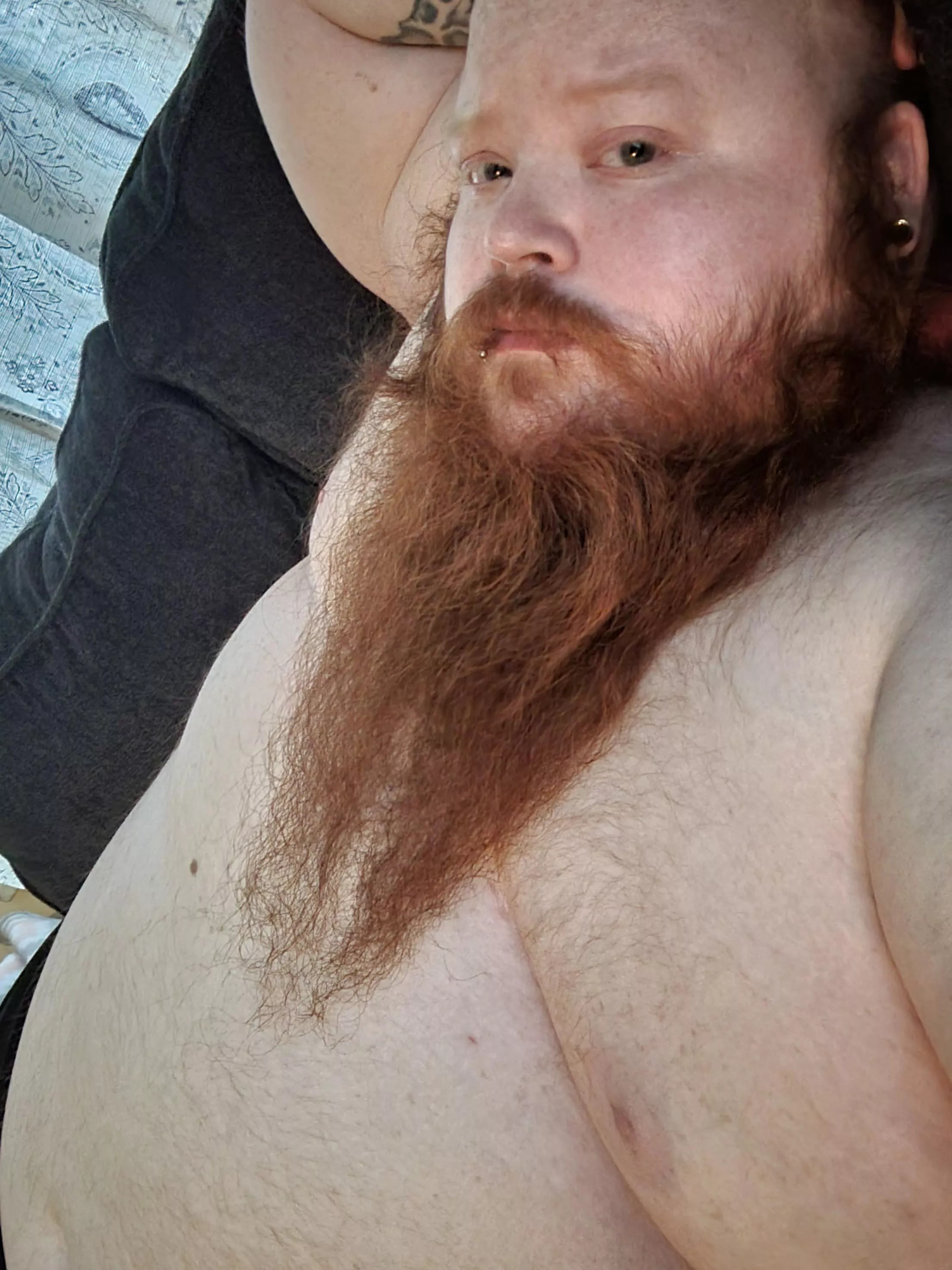 I'm starting to feel more comfortable in my skin posted by Wolvenking9000