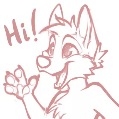 I’m starting to make sticker bases! How’s this style look? [art by me] by littlenoodledragon