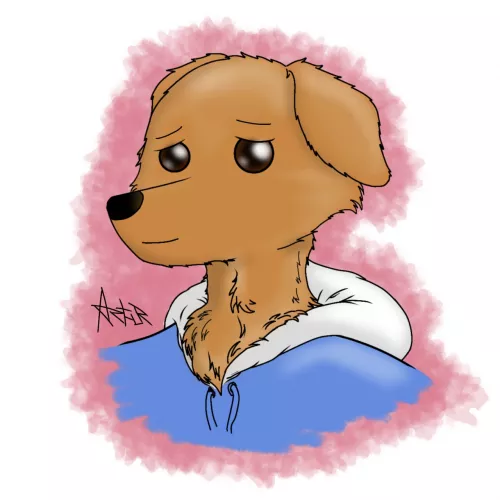 Im still new on drawing furries but I think Im getting better by Reddarkin