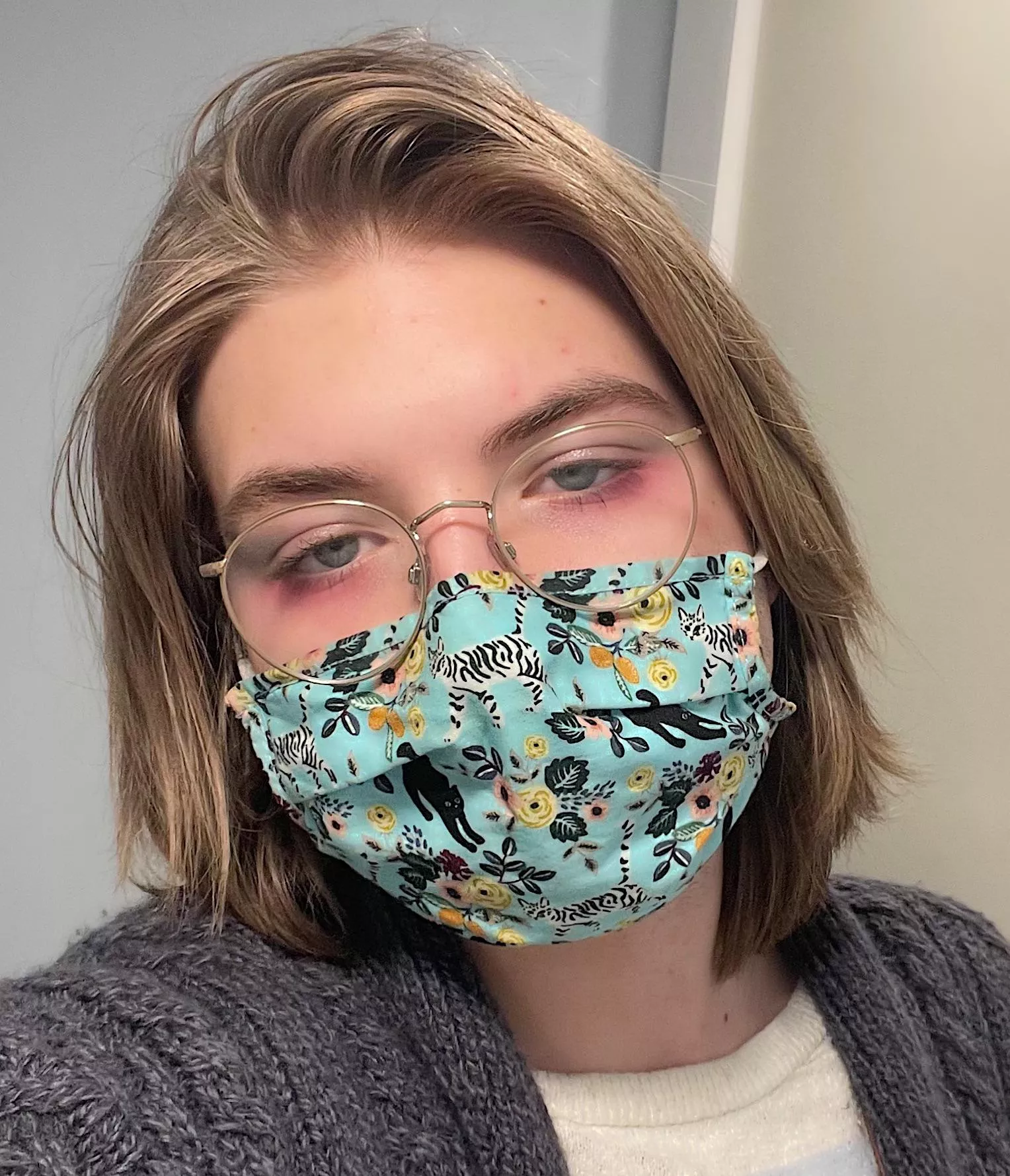 Im still new with makeup but this was today’s look 😊 I only had time for my eyes 🙃 posted by PurpleRazberry