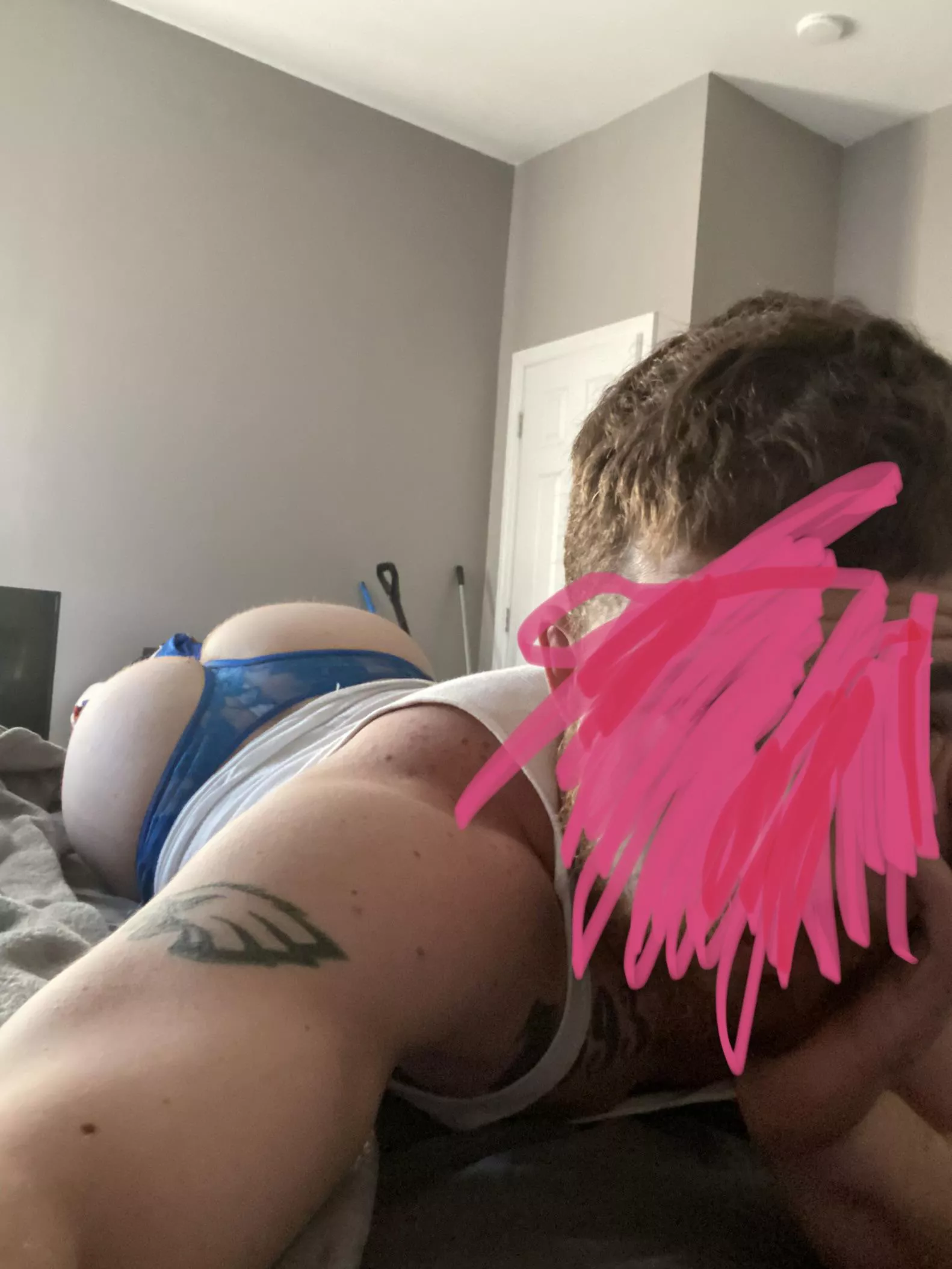 I’m still shy 🙈 posted by scoundrel99