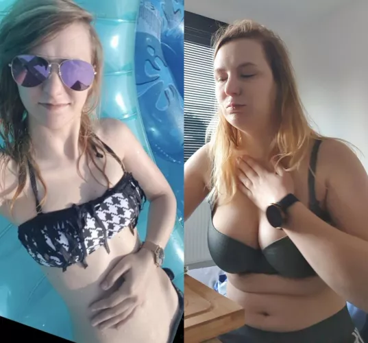 I'm still skinny right? by sylvievisser