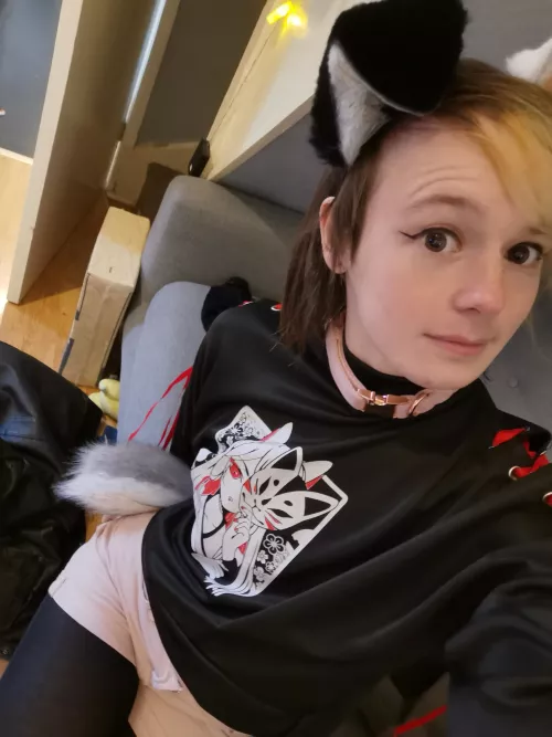 I'm still so in love with my ears and tail! Puppy status achieved! by Detectves