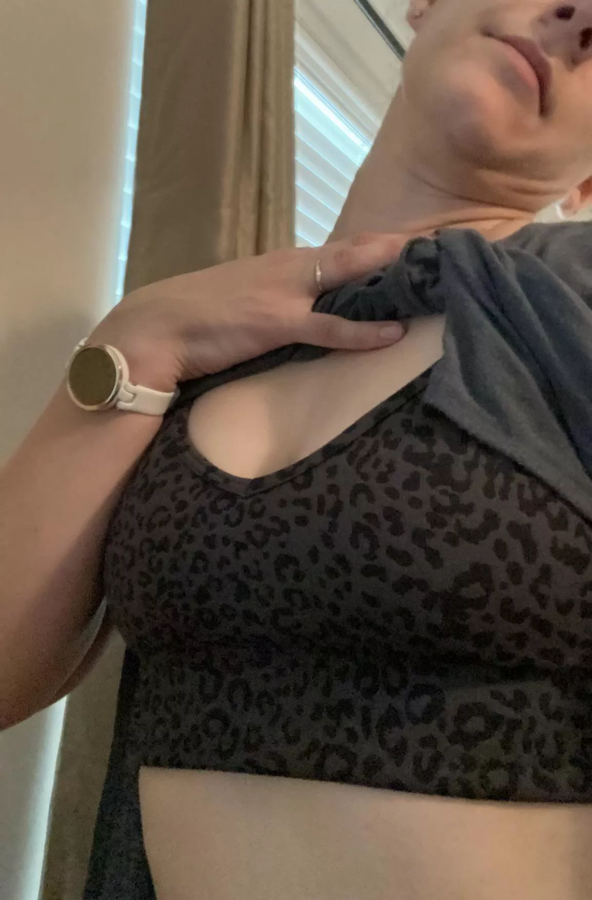 I’m still sore from leg day posted by collaredmilf