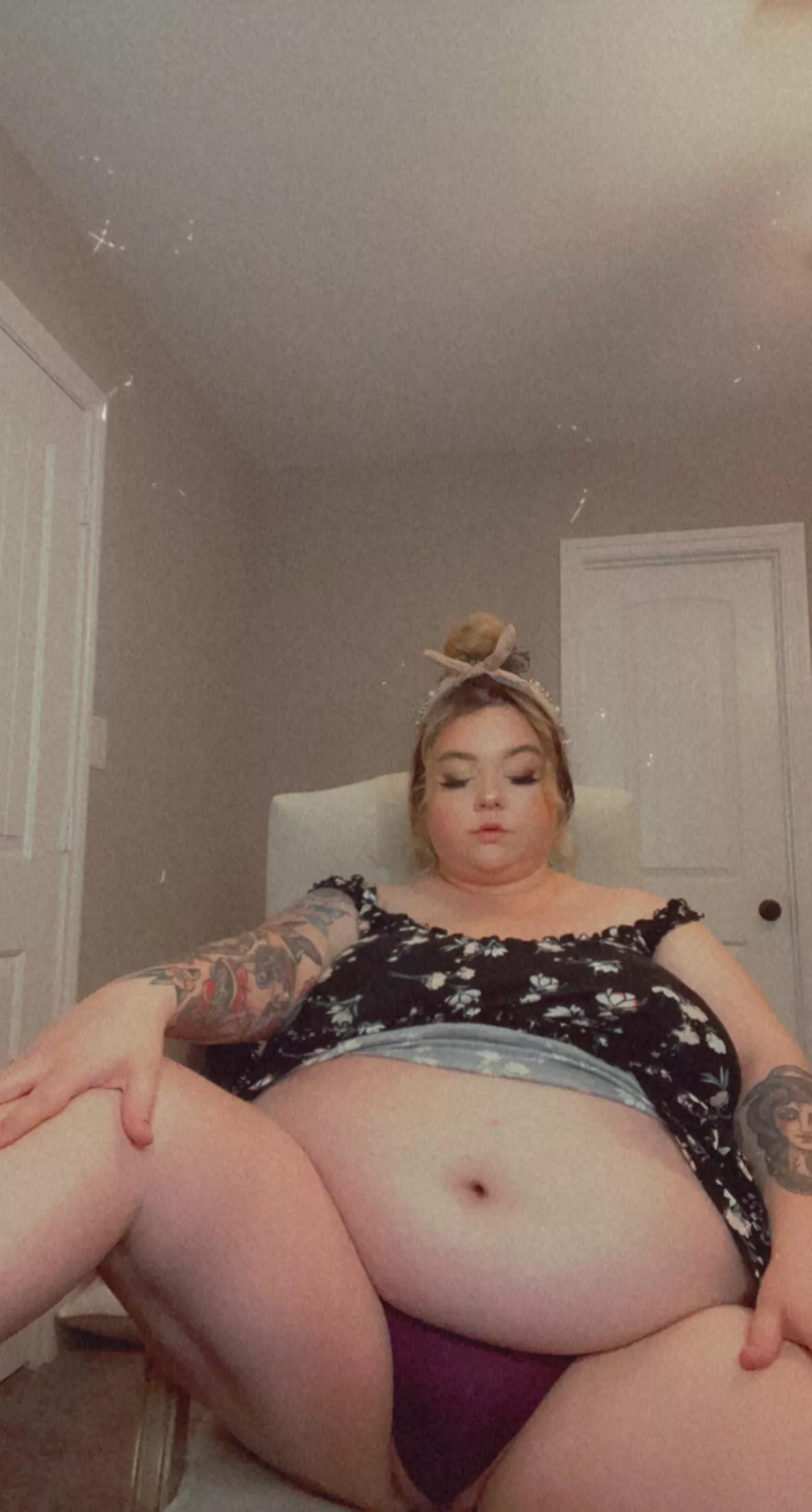 I’m such a tease 😈 posted by Plus_Babygirl