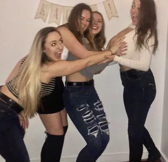 I’m sure there’s still enough room for more hands to have a feel posted by Ok_Strawberry_6446