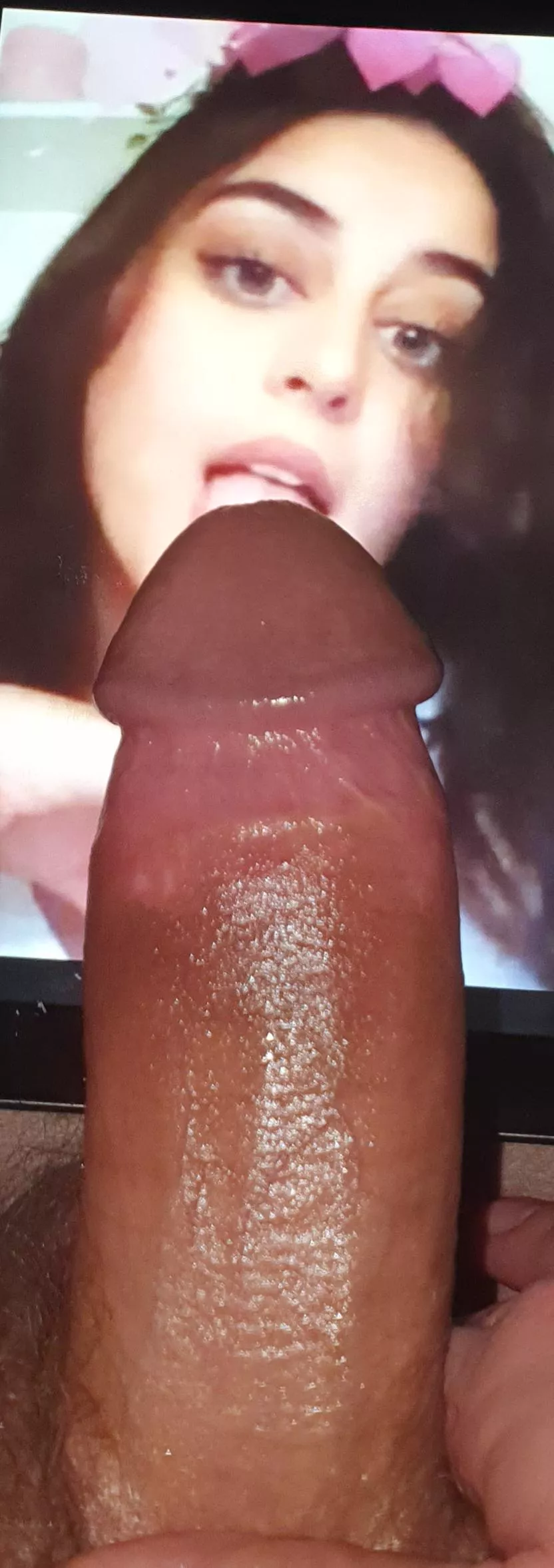 I'm taking requests for cock tributes, face pics only, prefer tongues out. posted by Some_Oven2726