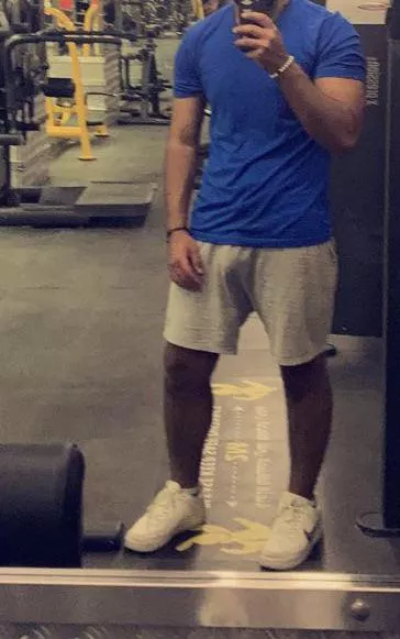 Im the gym! posted by R2D260