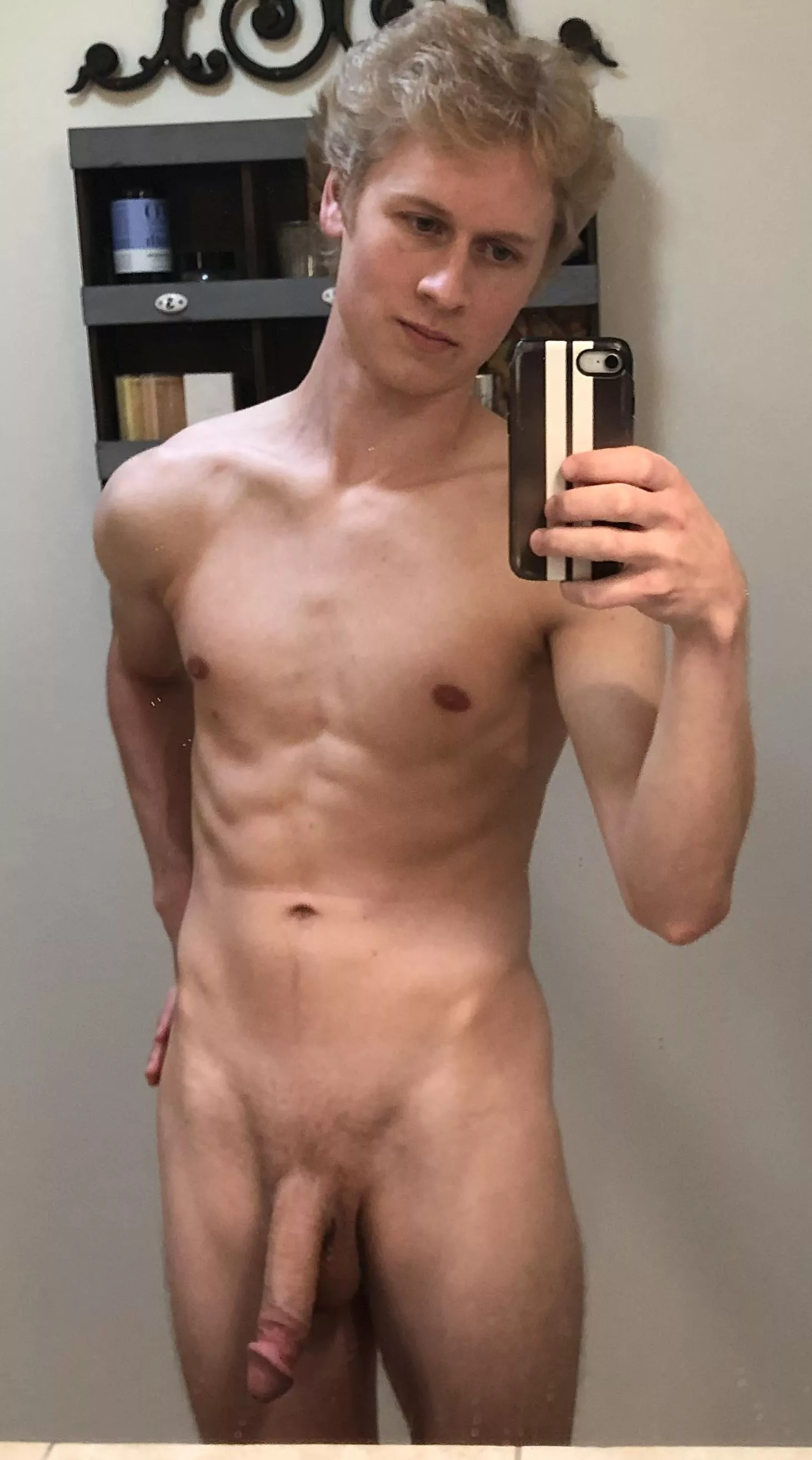 I’m tired of hiding it posted by wolfgang___